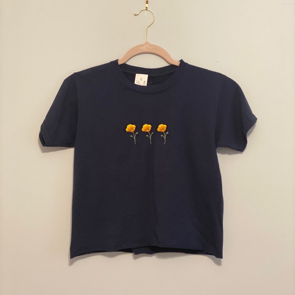 NWT John Galt Poppy Top